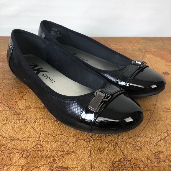 anne klein sport able ballet flat